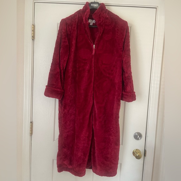 Robe Oscar De La Renta Taille M - Viscose Stretch, Couleur Corail/rouge, Longueur Genoux, Neuf Avec étiquettes